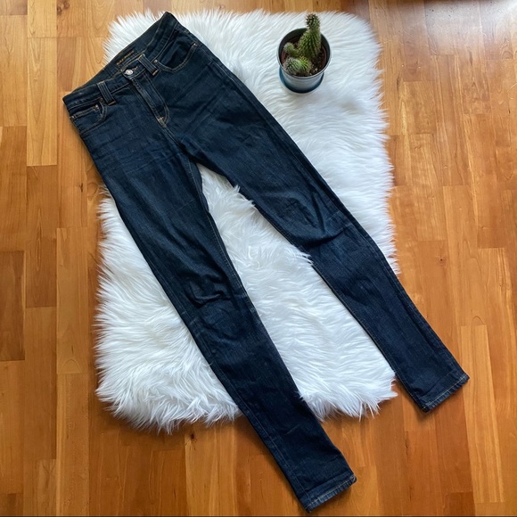 NUDIE JEANS Dark Wash Skinny Jeans - Picture 3 of 12